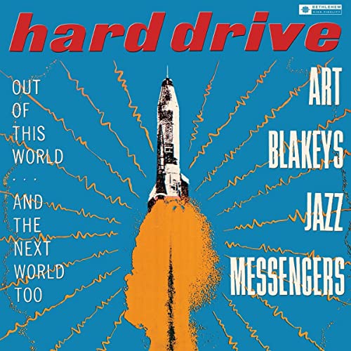 Hard Drive (2022 - Remaster) Vinyl Record