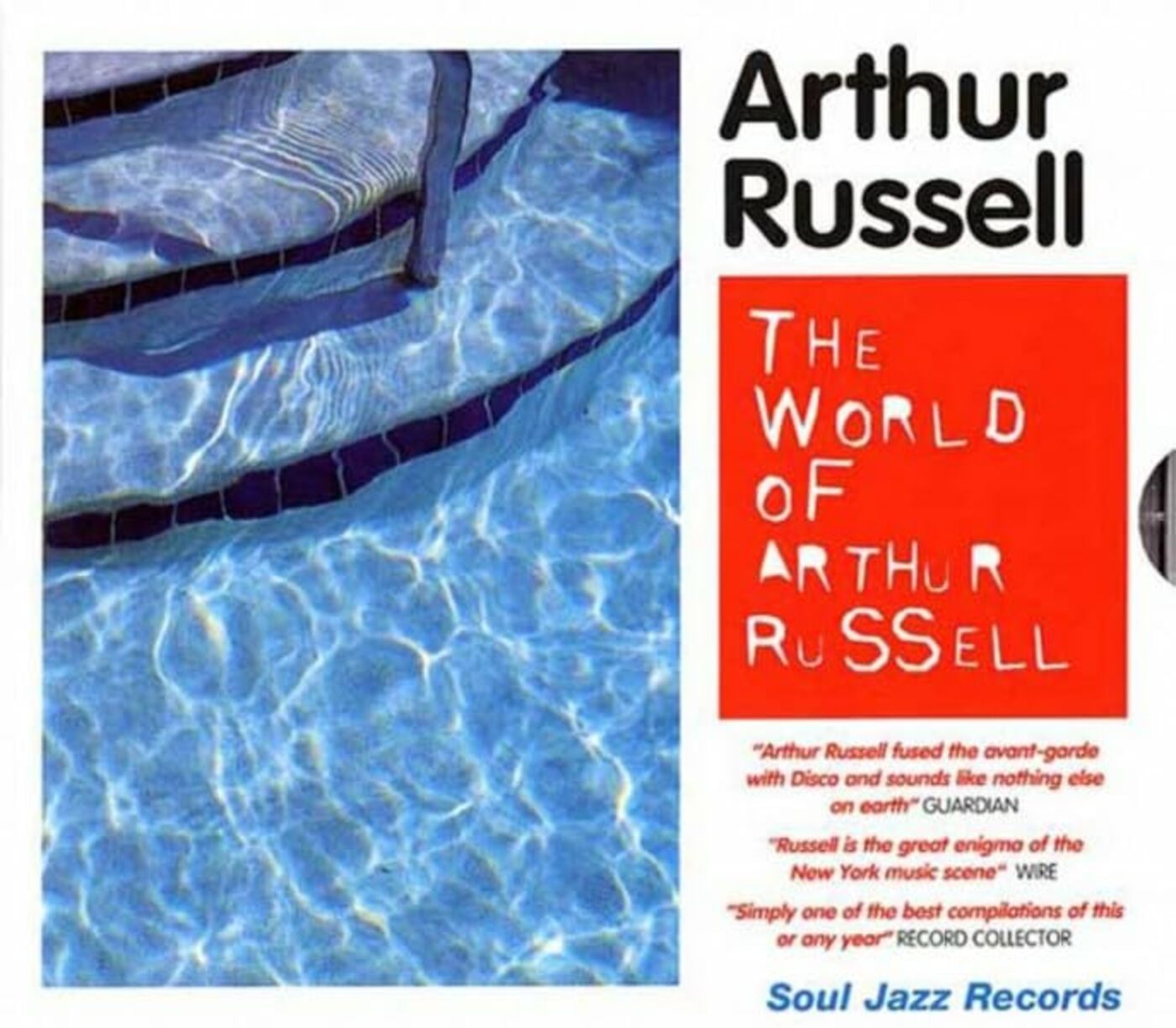 World of Arthur Russell Music CD