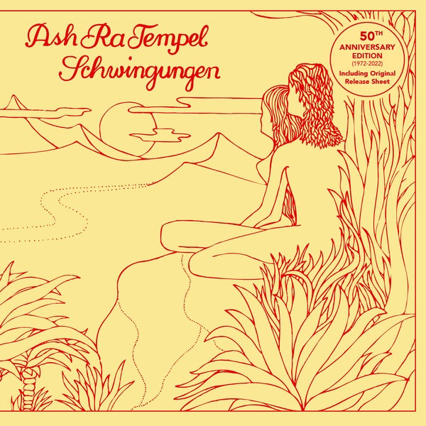 ASH RA TEMPEL - Schwingungen Vinyl Record