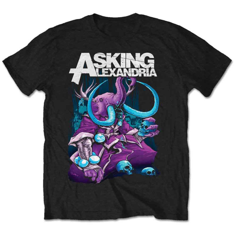 Asking Alexandria Devour Mens T Shirt Officially Licensed