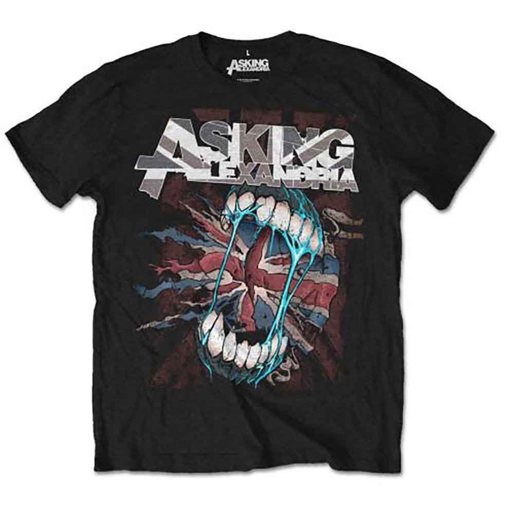 Asking Alexandria Flag Eater Mens T Shirt Officially Licensed