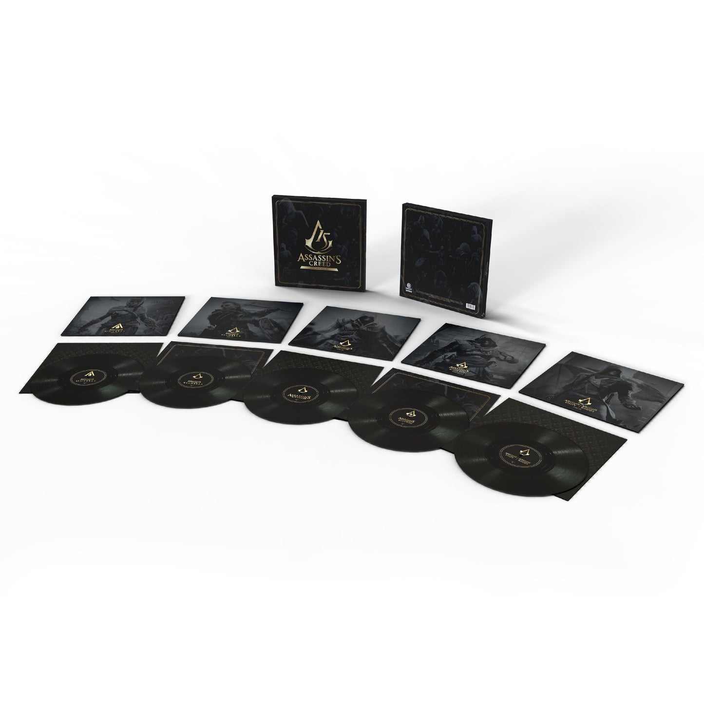 Various - Assassin’s Creed: Leap Into History Original Soundtrack (5xLP Box Set) Vinyl Record