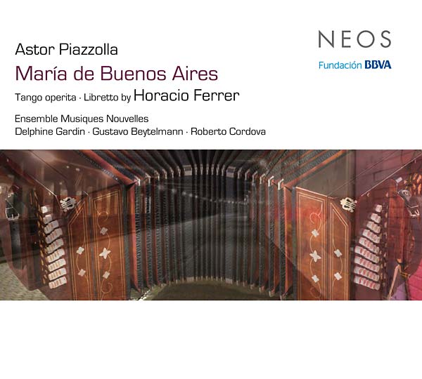 María de Buenos Aires Music CD