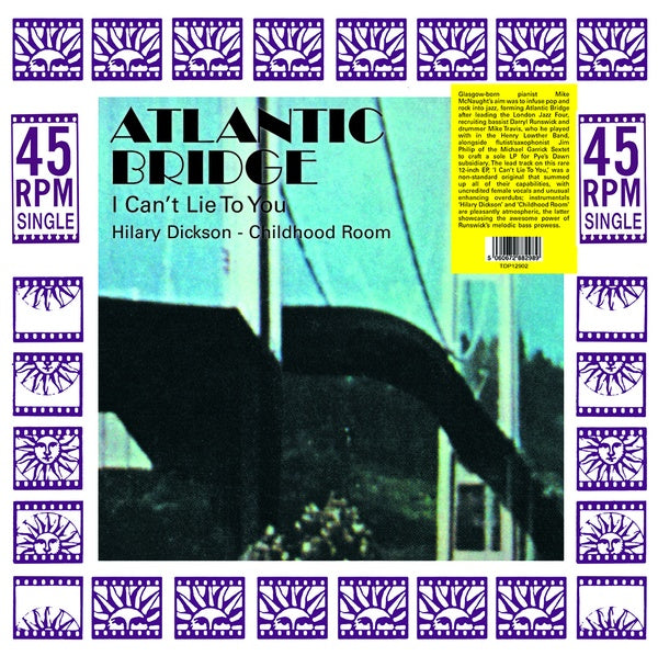 ATLANTIC BRIDGE - I Can't Lie To You Vinyl Record