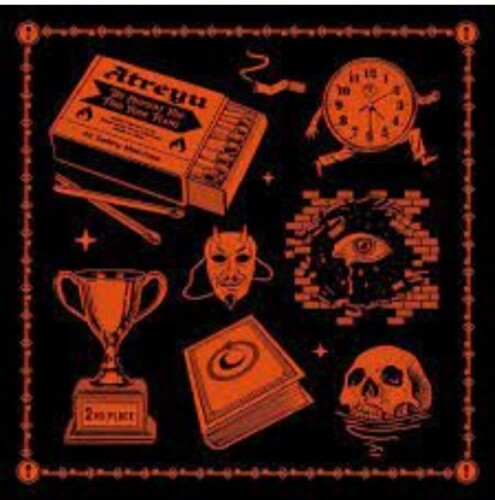 Atreyu - The Beautiful Dark of Life - Glow-in-the-Dark Clear (Clear Vinyl) Vinyl Record