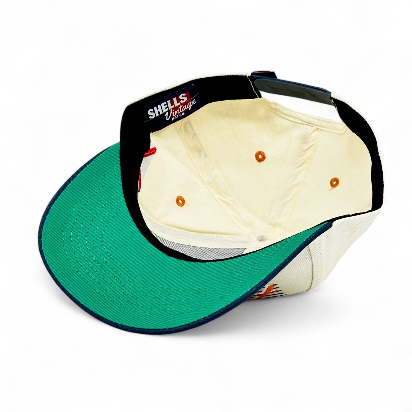 Auburn Snapback Hat - The Jordan-Hare