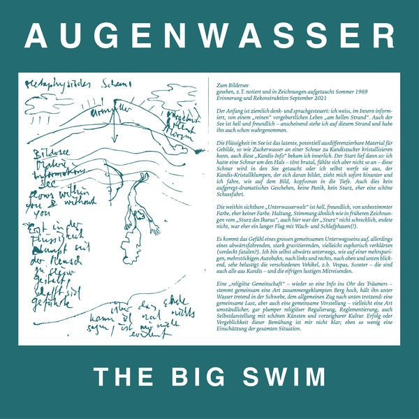 The Big Swim Music CD
