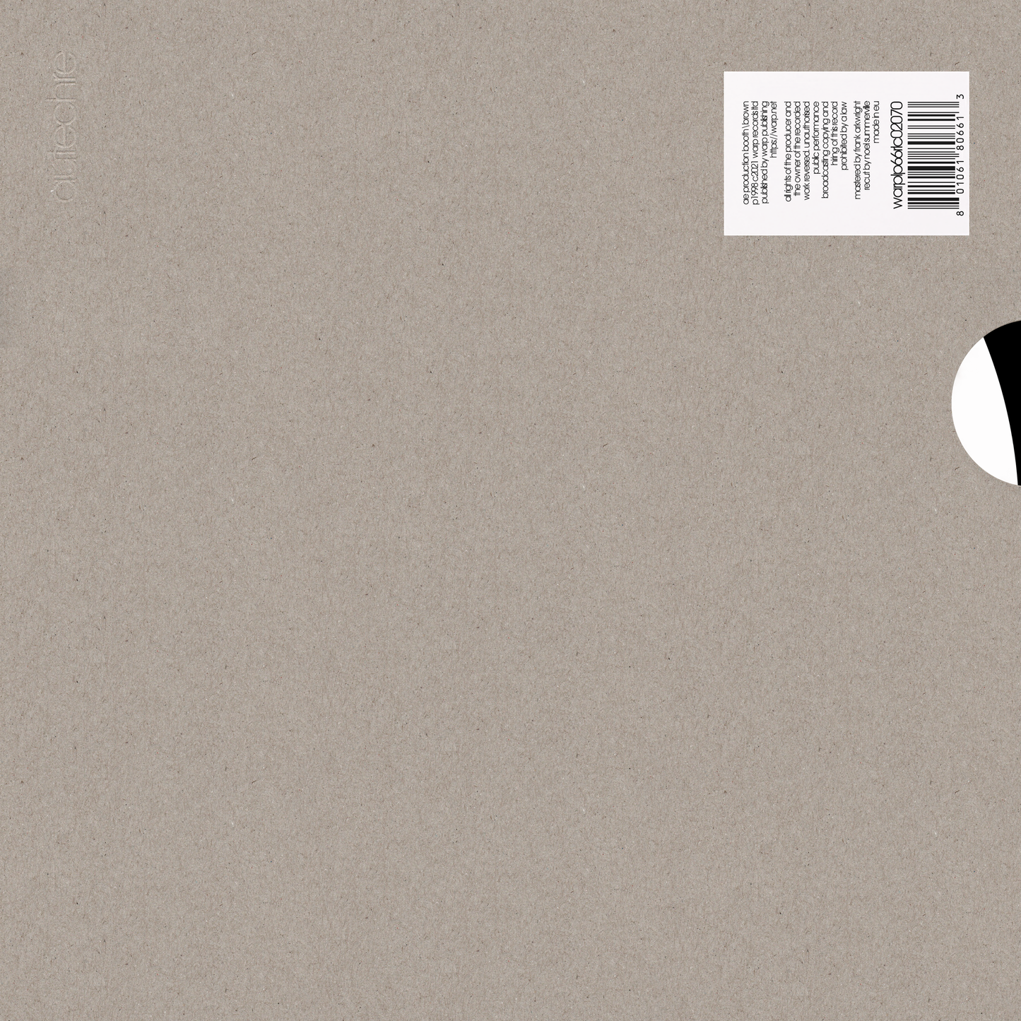 LP5 (2LP) Vinyl Record