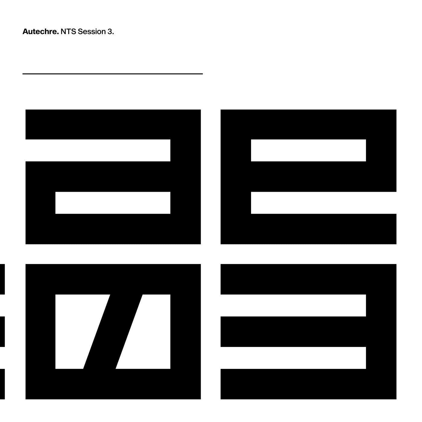 Autechre - NTS Sessions 3 Vinyl Record