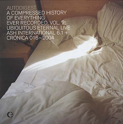 A Compressed History of Everything Ever Recorded, Vol. 2: Music CD