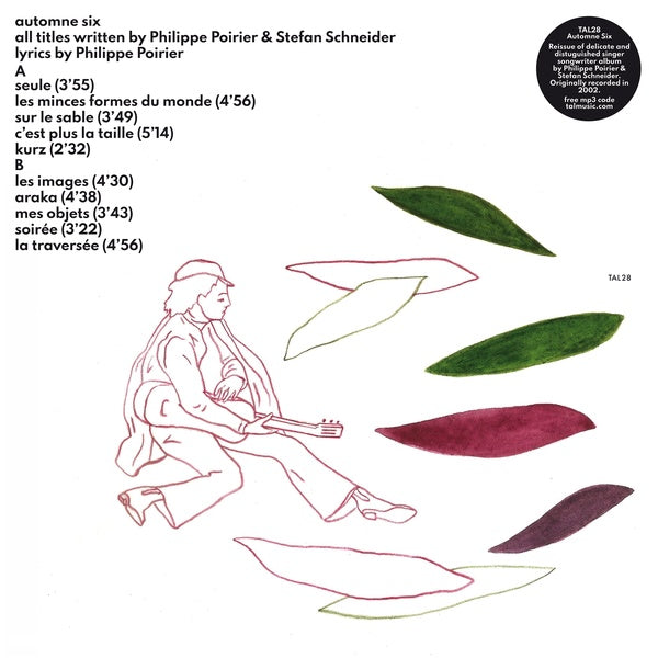 AUTOMNE SIX - Automne Six Vinyl Record