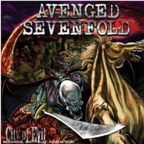 City of Evil (Clean Version) Music CD