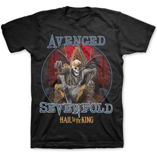 Avenged Sevenfold Deadly Rule Mens T Shirt Officially Licensed