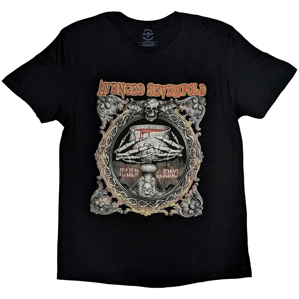 Avenged Sevenfold Drink Mens T Shirt Officially Licensed
