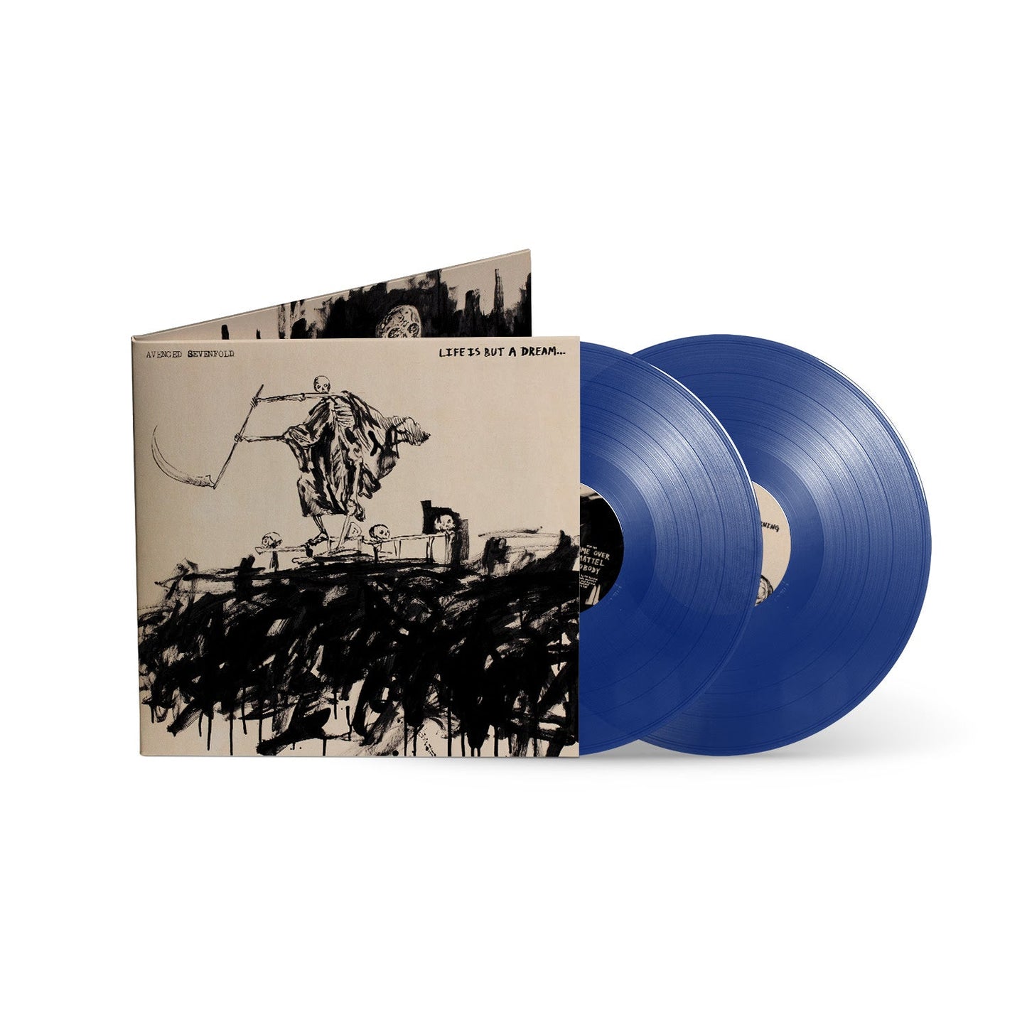 Avenged Sevenfold - Life Is But a Dream… (Indie Exlcusive) (Cobalt Blue VInyl) Vinyl Record