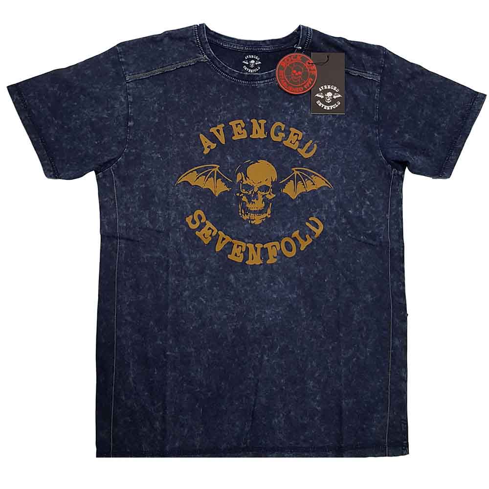Avenged Sevenfold Logo Mens T Shirt Officially Licensed