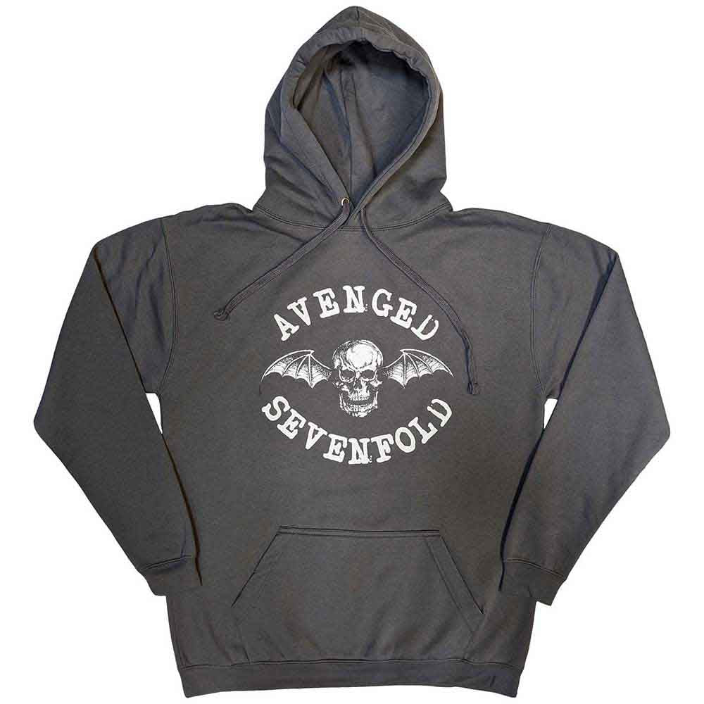 Avenged Sevenfold Logo Hoodie Sweatshirt Officially Licensed