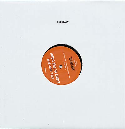 AXEL BARTSCH & ALEX NIGGEMANN - Light in the Dark Vinyl Record
