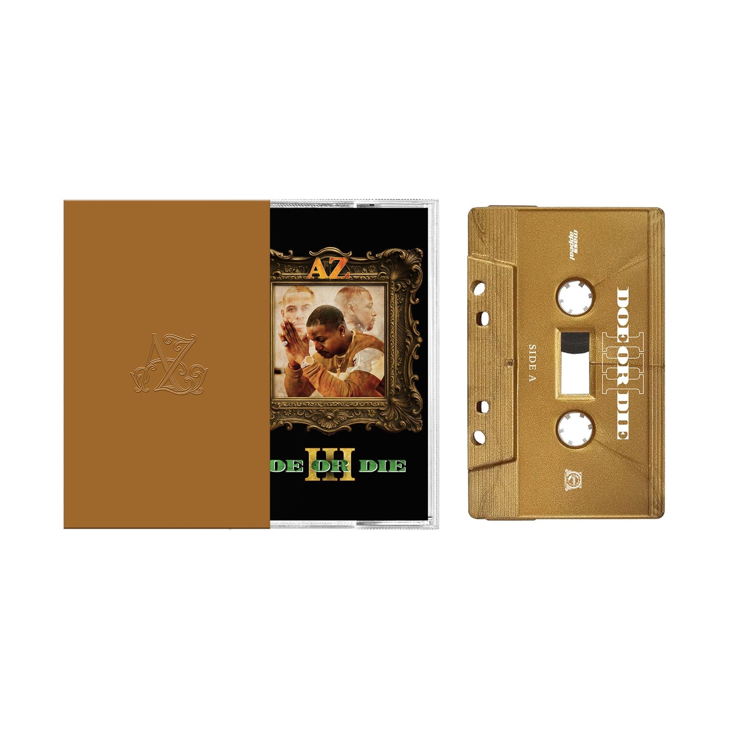 Az - Doe Or Die III Music Cassette Tape