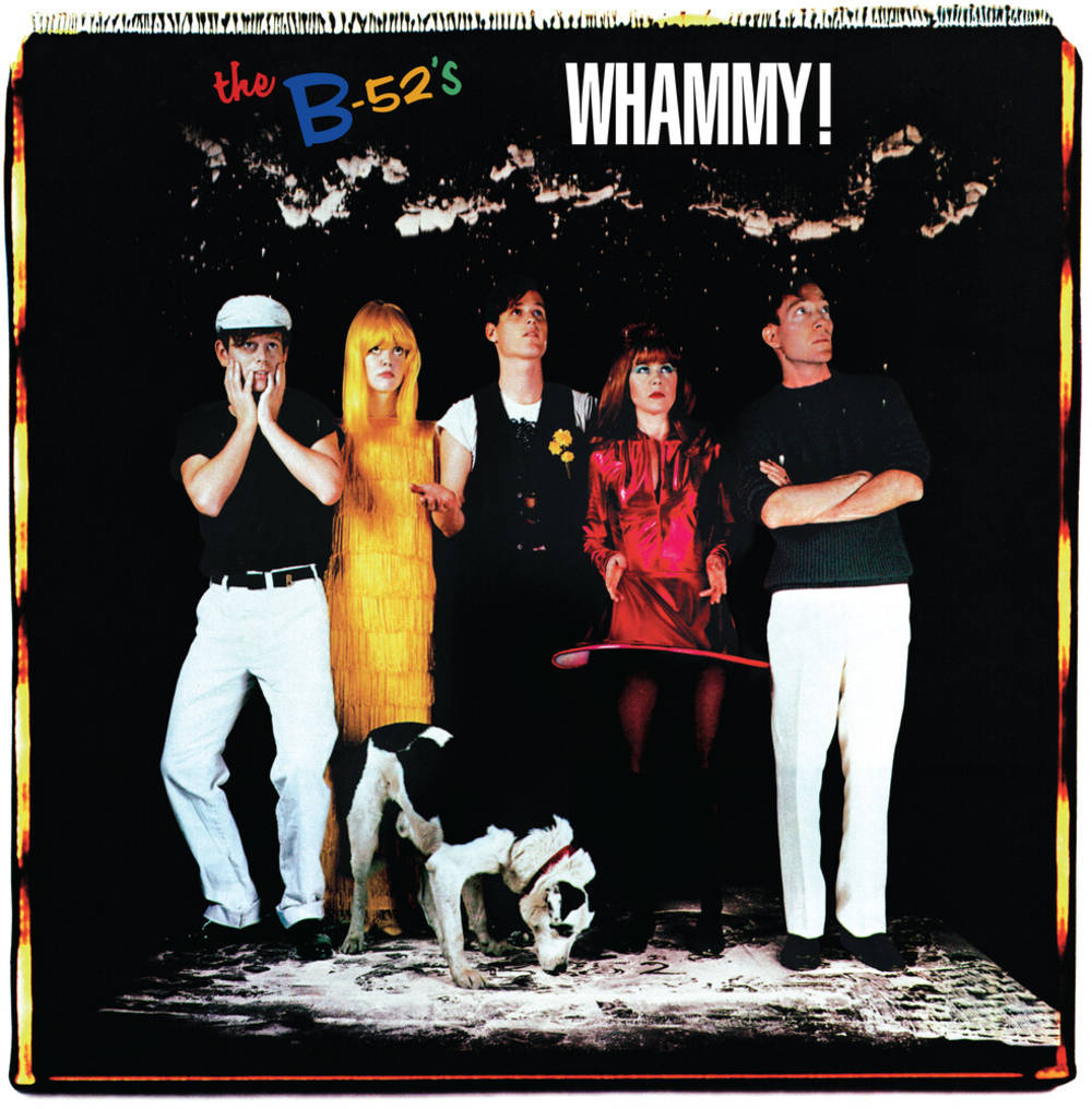 WHAMMY! (40TH ANNIVERSARY/GREEN/BLACK SPLATTER VINYL) (SYEOR) Vinyl Record