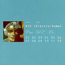 B12 - Electro-Soma Vinyl Record