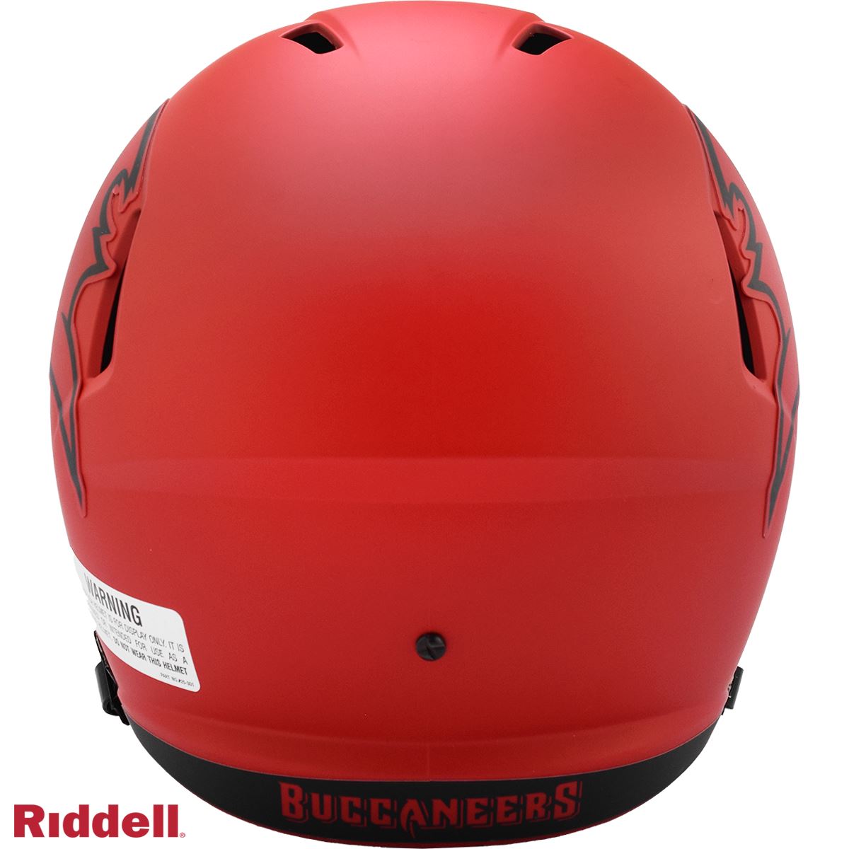 Tampa Bay Buccaneers RAVE Full Size Replica Football Helmet