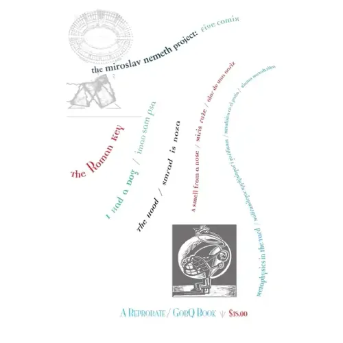 The miroslav nemeth project: 5 comix