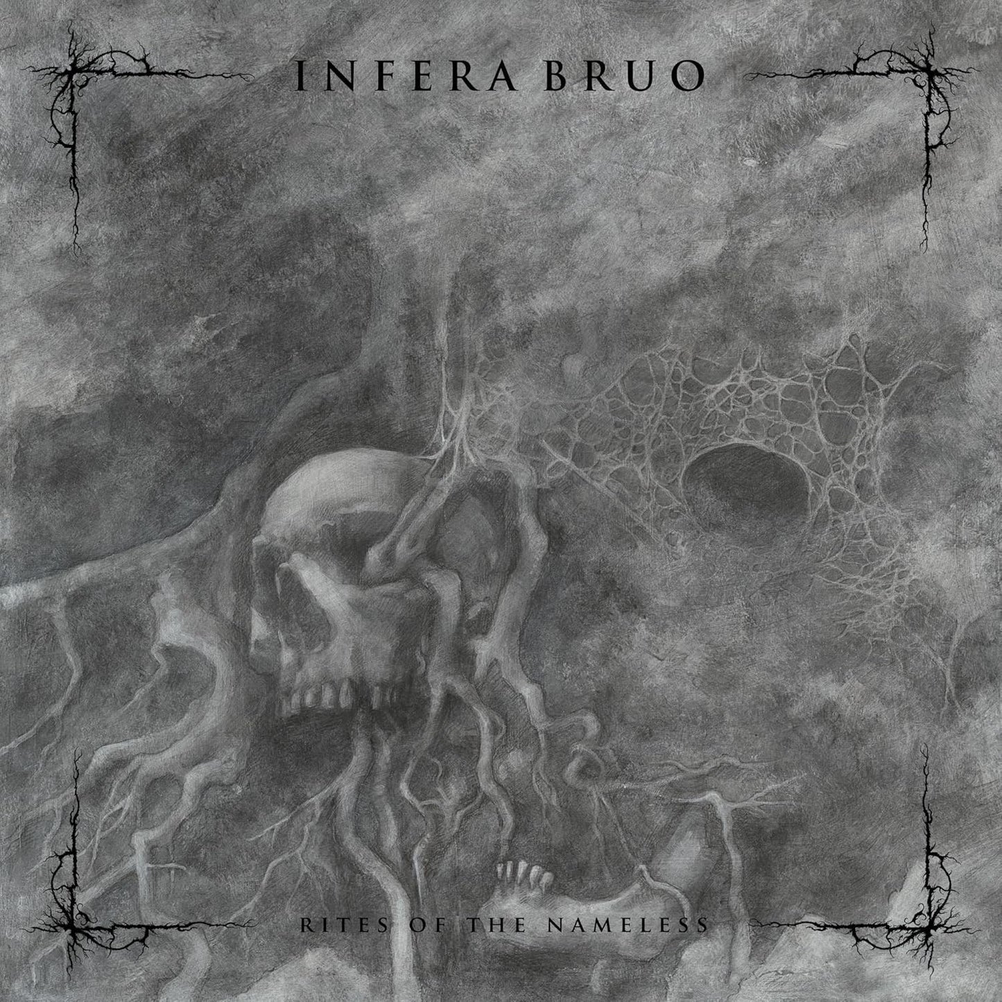 Infera Bruo "Rites of the Nameless" Music CD