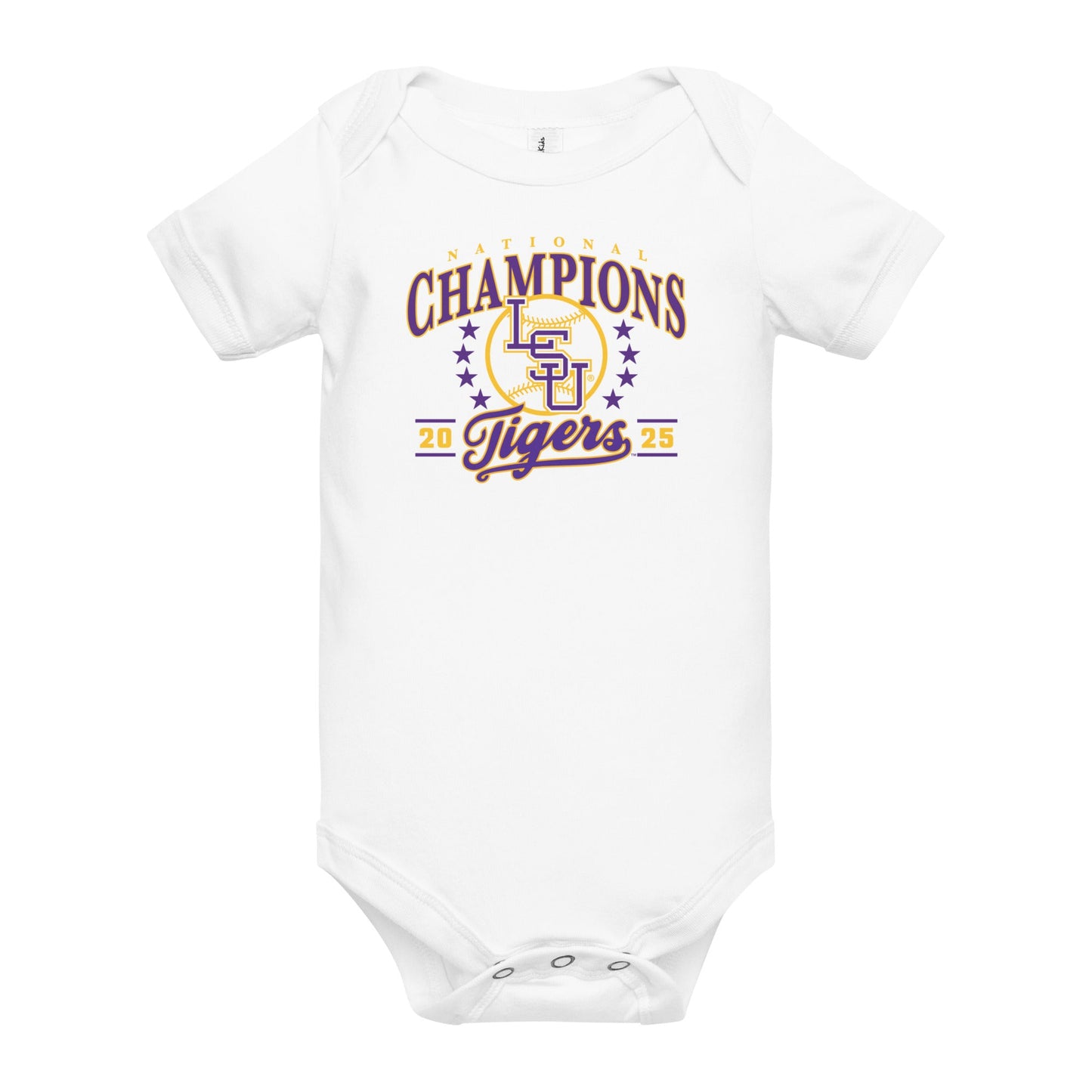 LSU Baseball National Championship Onesie