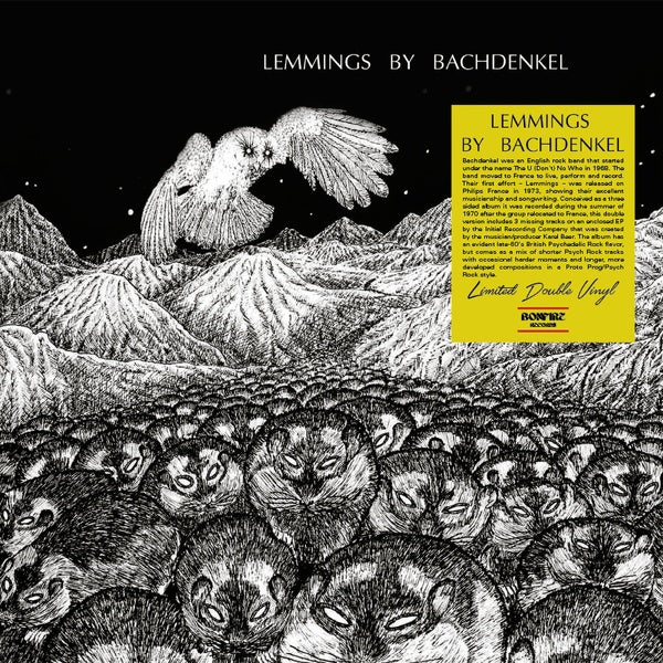 BACHDENKEL - Lemmings Vinyl Record