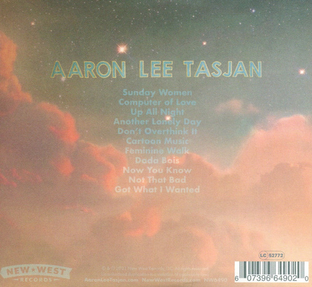 Aaron Lee Tasjan – Tasjan! Tasjan! Tasjan! Music CD
