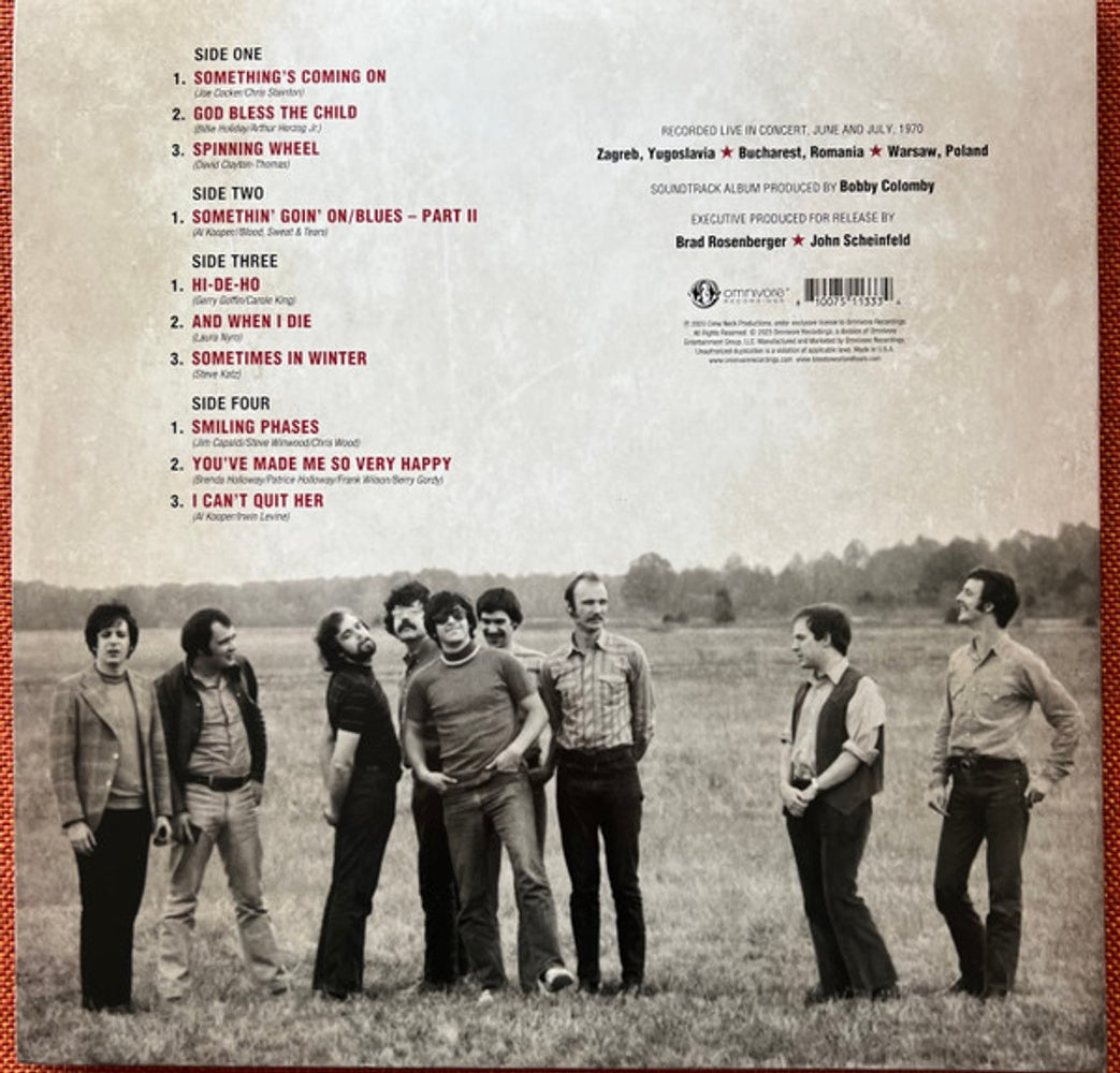 Blood Sweat & Tears – What The Hell Happened To Blood Sweat & Tears (2-LP Vinyl) Vinyl Record