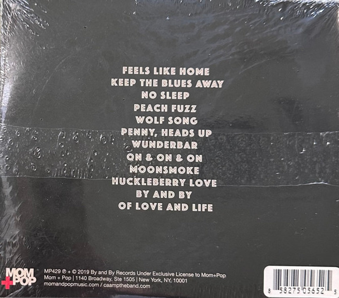 Caamp – By And By Music CD