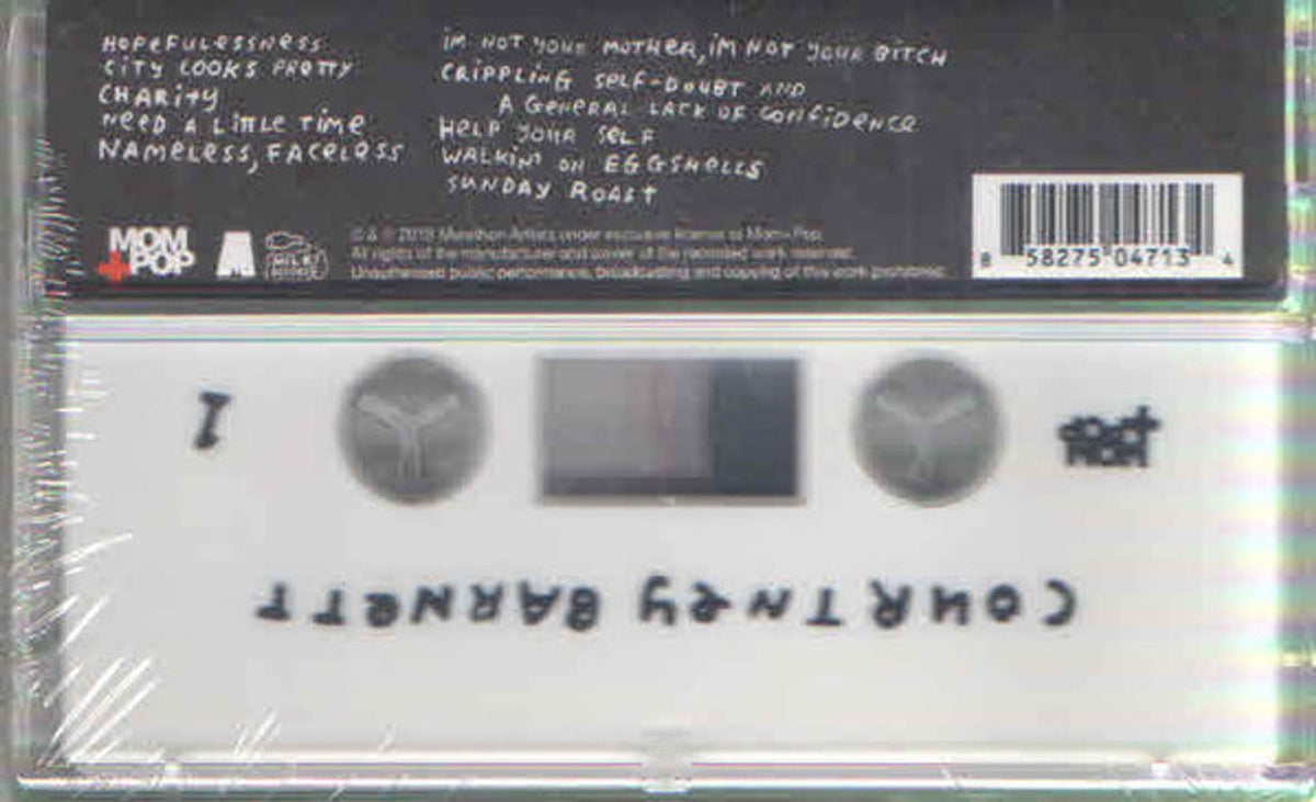 Courtney Barnett – Tell Me How You Really Feel Cassette Tape
