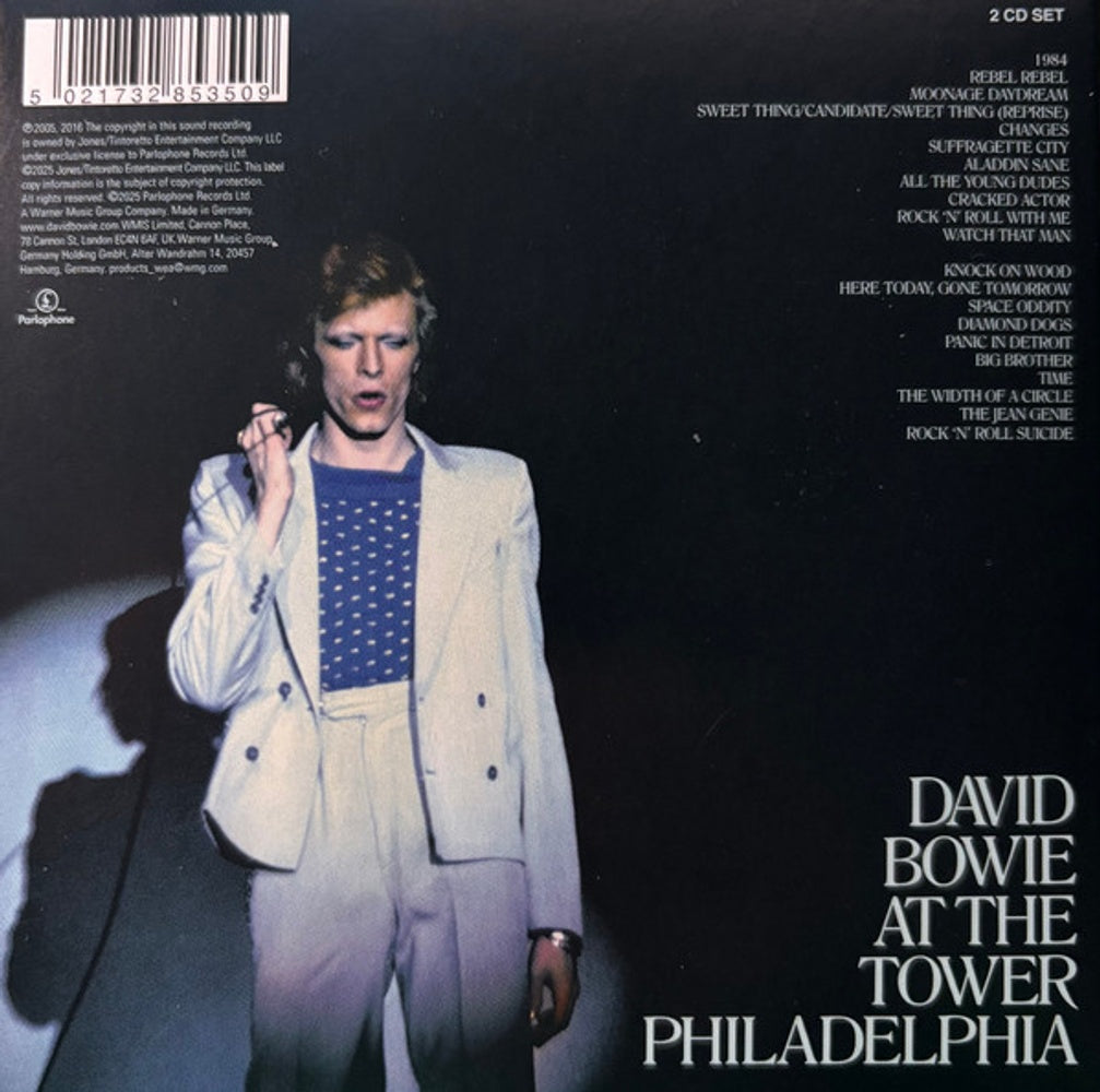 David Bowie – David Live (2-CD)