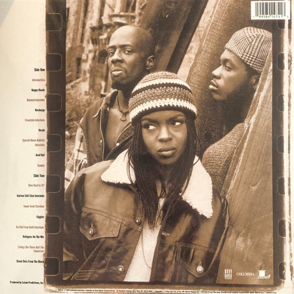 Fugees – Blunted On Reality (LP Vinyl) Vinyl Record
