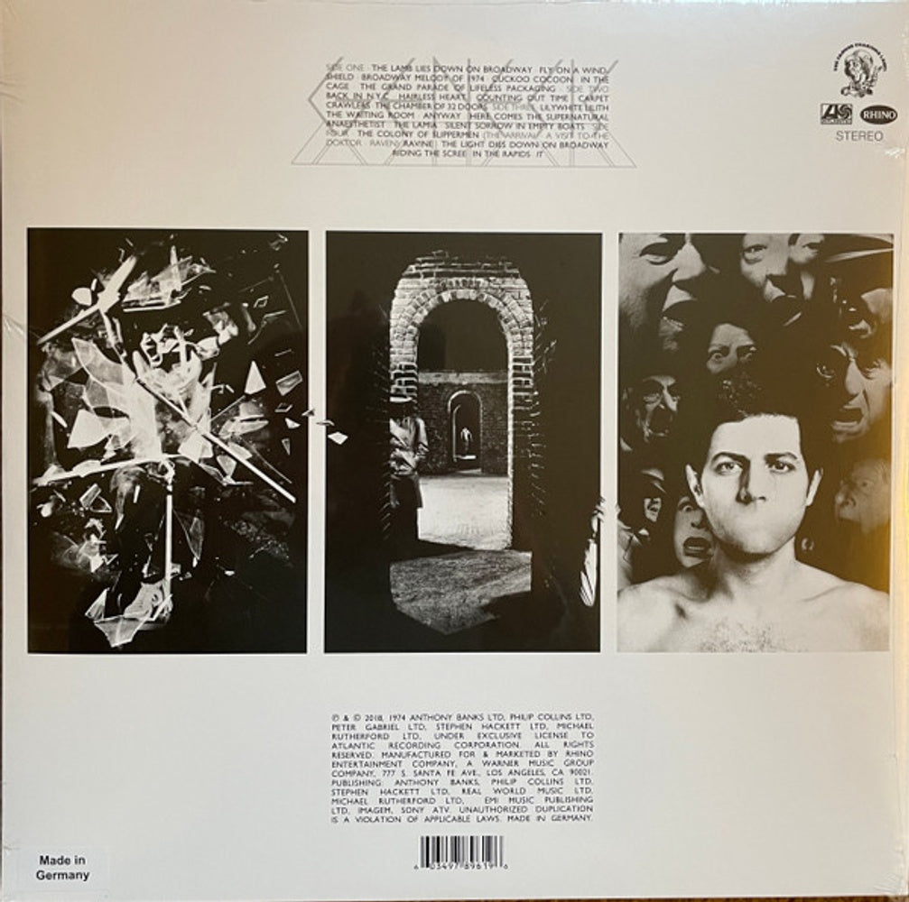 Genesis – The Lamb Lies Down on Broadway (2-LP Vinyl) Vinyl Record