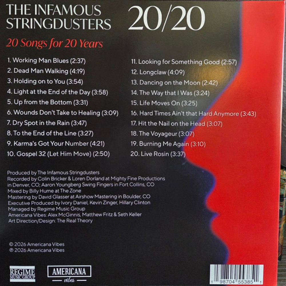 Infamous Stringdusters – 20/20