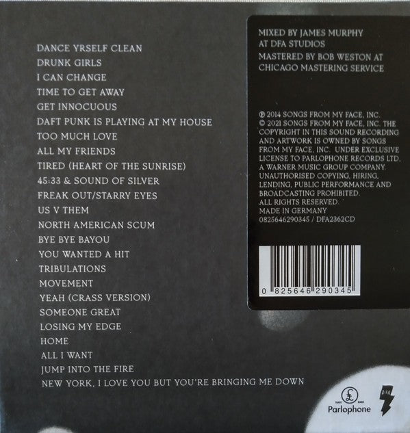 LCD Soundsystem – The Long Goodbye (3-CD)