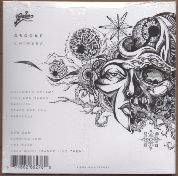 Orgone – Chimera Music CD