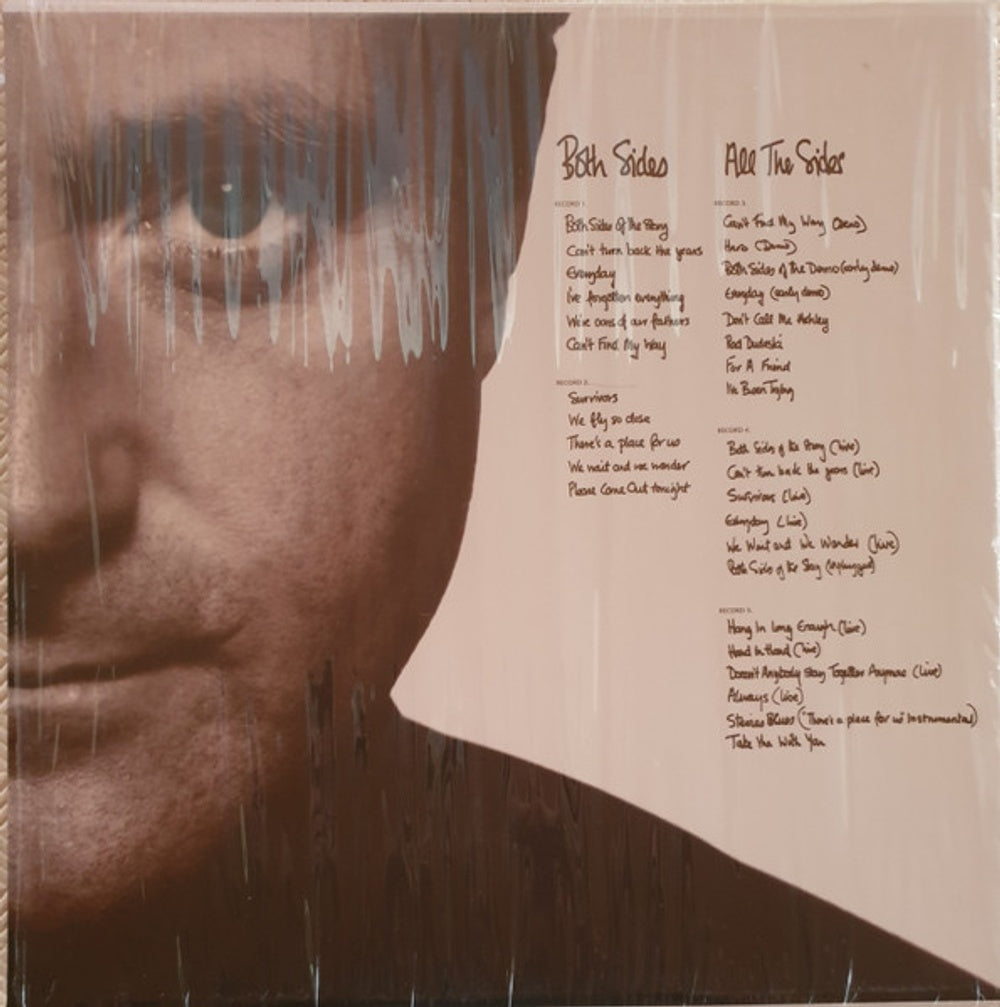 Phil Collins – Both Sides (5-LP Vinyl) Vinyl Record