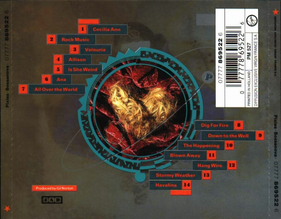 Pixies – Bossanova (LP Vinyl) Vinyl Record