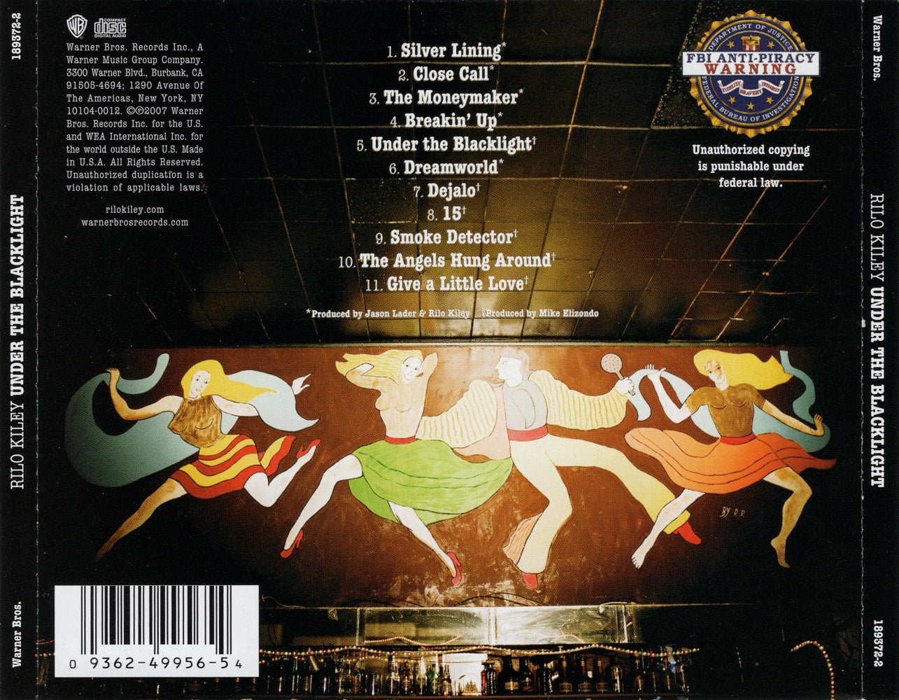 Rilo Kiley – Under The Blacklight (LP Vinyl) Vinyl Record