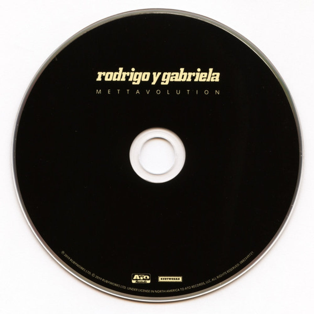 Rodrigo Y Gabriela – Mettavolution Music CD