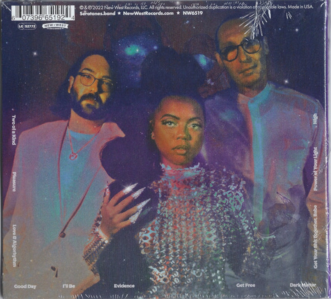 Seratones – Love & Algorhythms Music CD