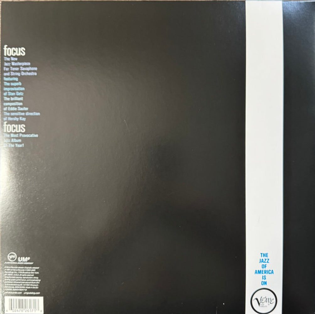 Stan Getz – Focus (LP Vinyl) Vinyl Record