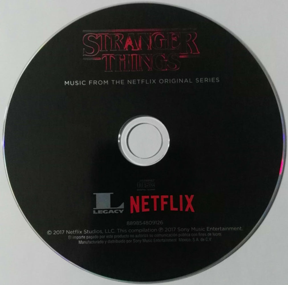Stranger Things - Season 2 Soundtrack Music CD