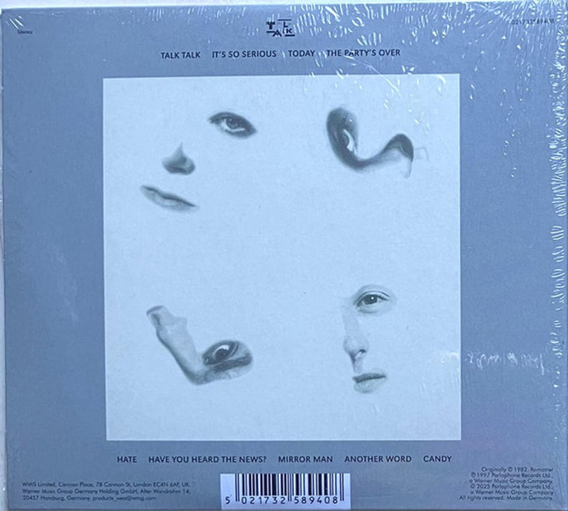 Talk Talk – Party's Over Music CD