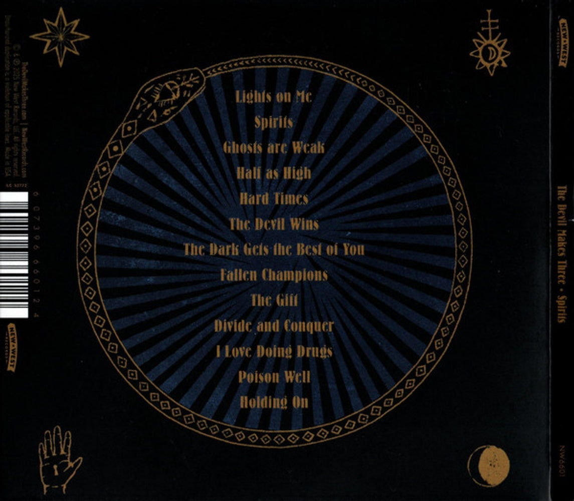 The Devil Makes Three – Spirits Music CD