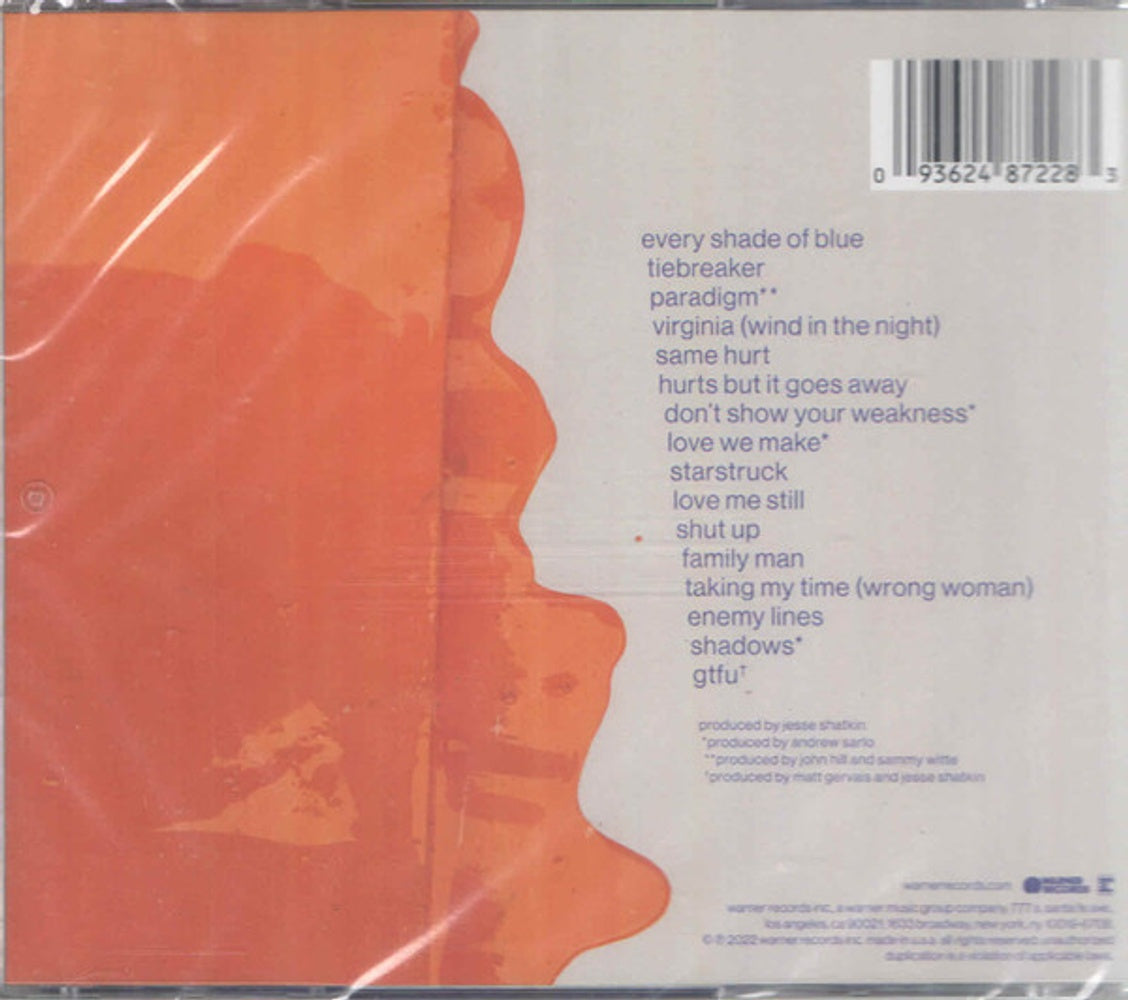 The Head And The Heart – Every Shade Of Blue Music CD